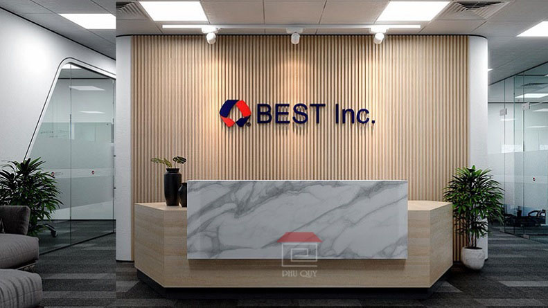 Không gian lễ tân